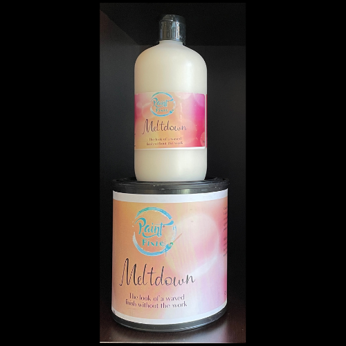 Meltdown Wax Like Finish - Paint Pixie Magical Chaulk Paint
