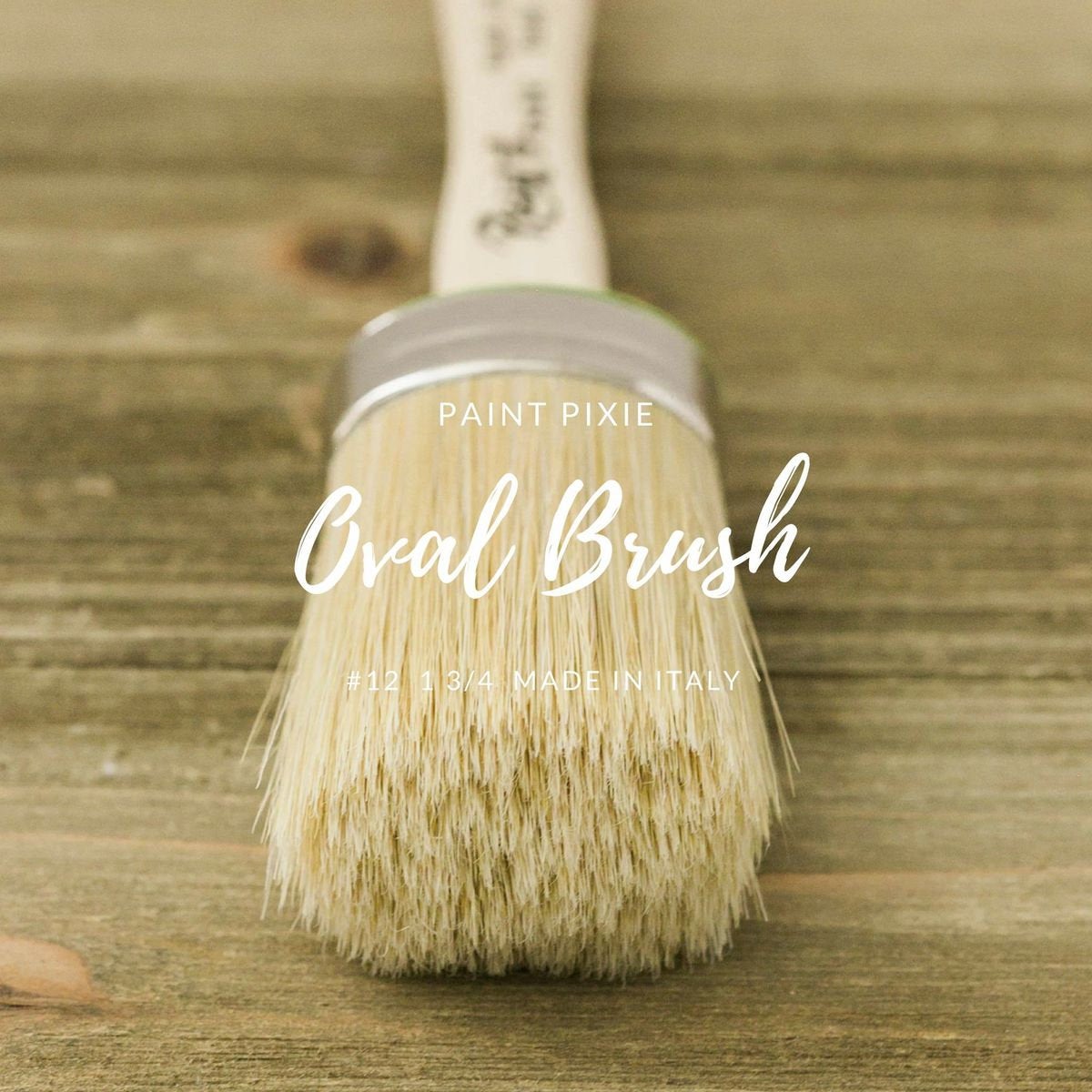 BELIEVE #12 Oval Paint Pixie Brushes