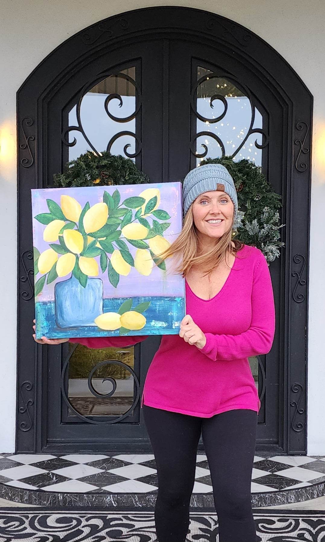 Lemons, the beginning of something sweet