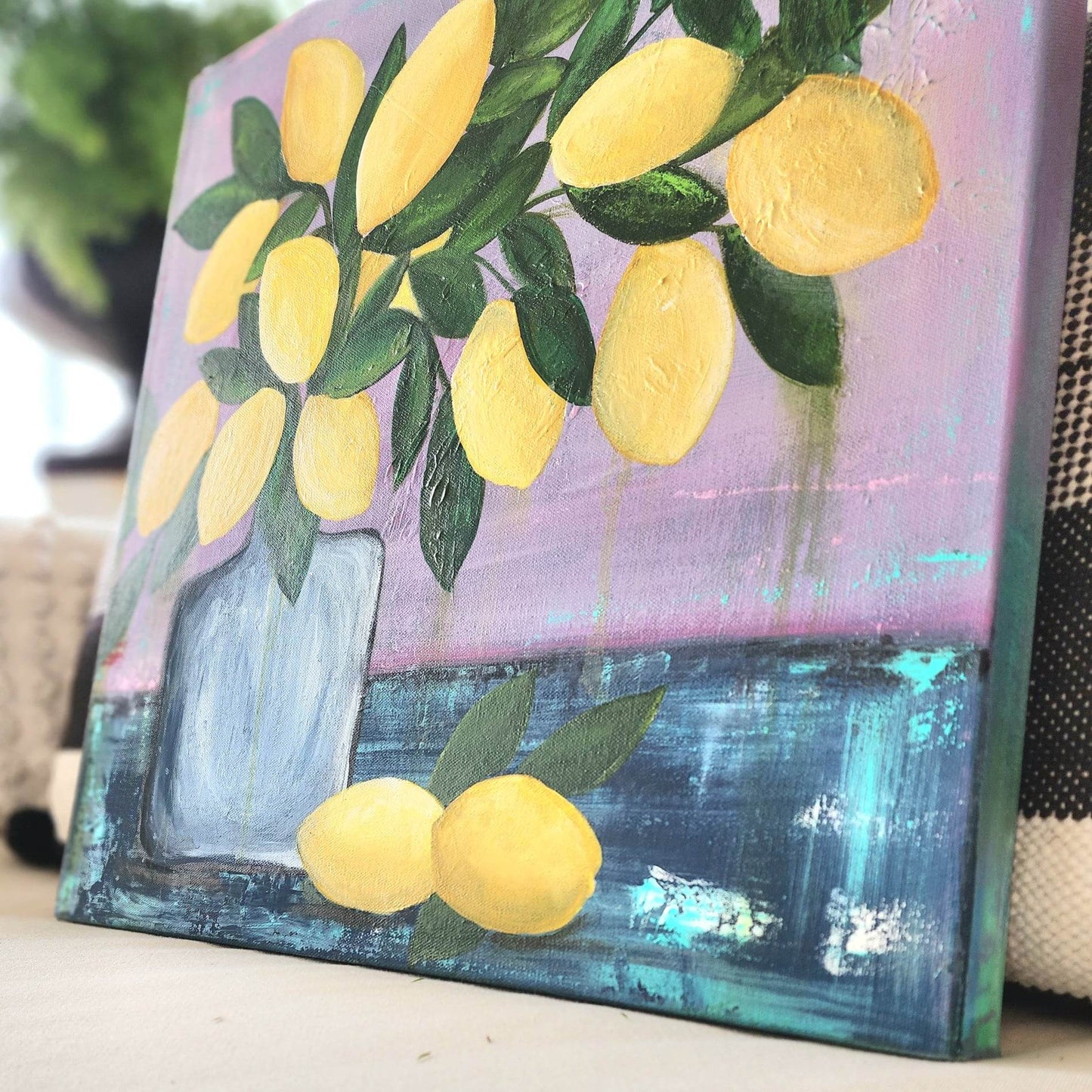 Lemons, the beginning of something sweet