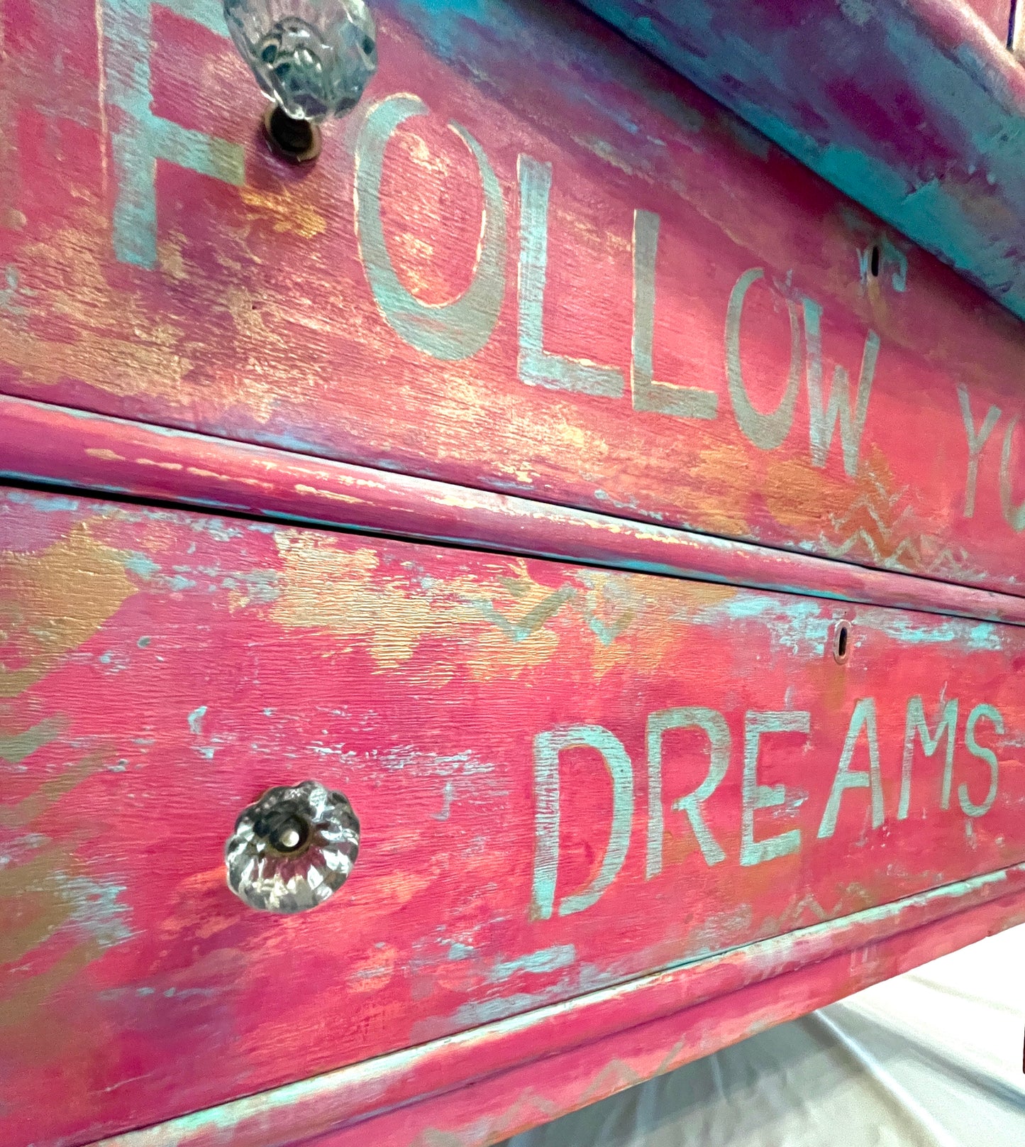Follow Your Dreams Dresser