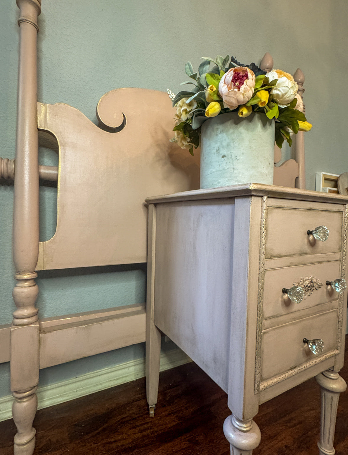 Full bedframe and Night Stand