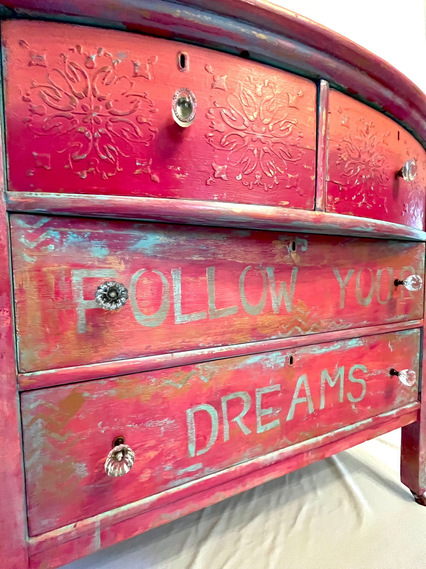 Follow Your Dreams Dresser