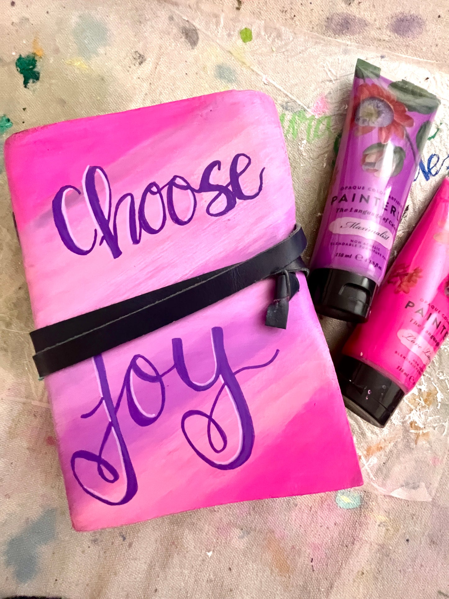 Choose Joy Journal