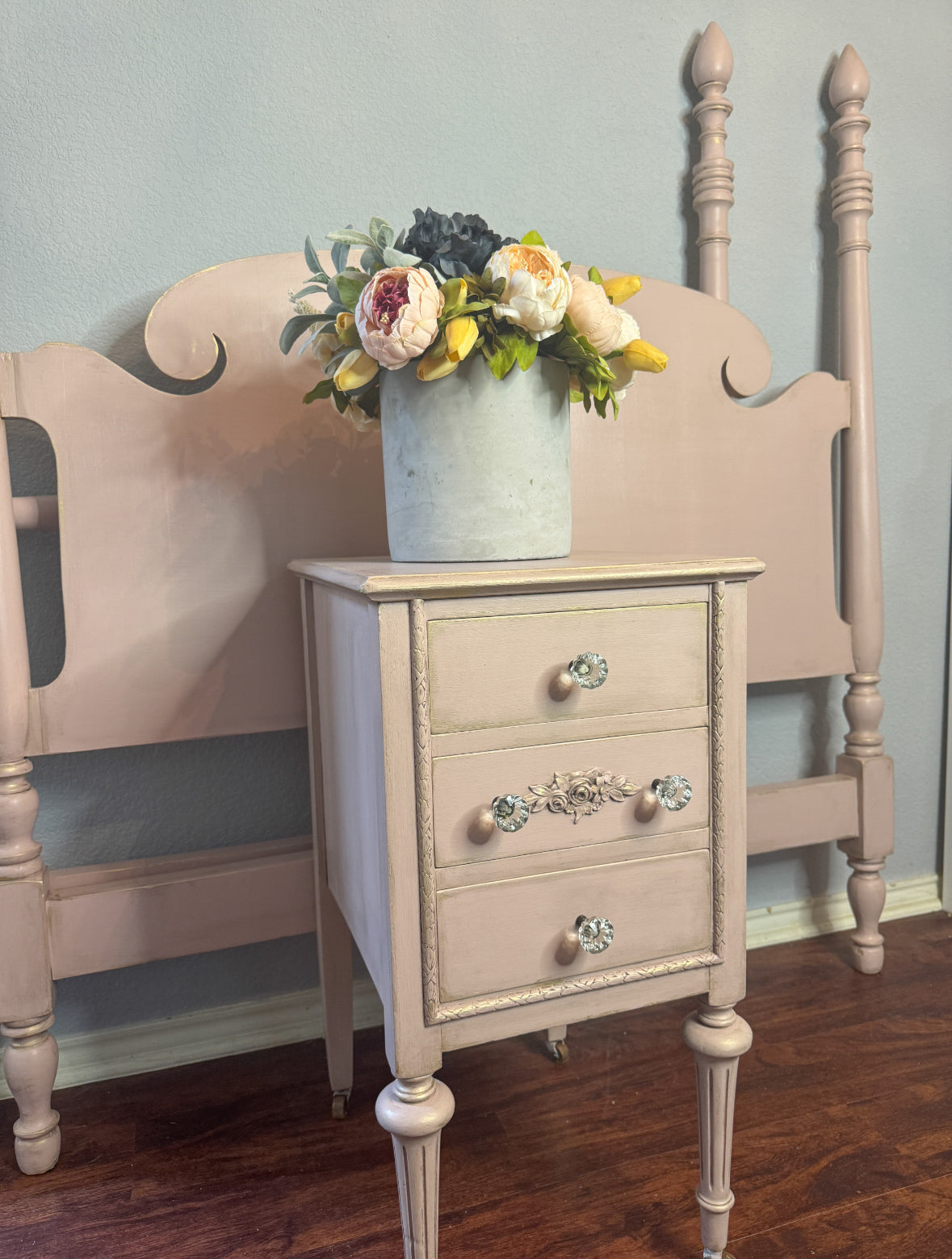 Full bedframe and Night Stand