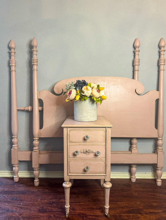 Full bedframe and Night Stand