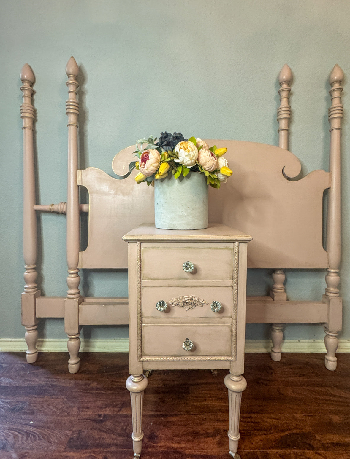 Full bedframe and Night Stand