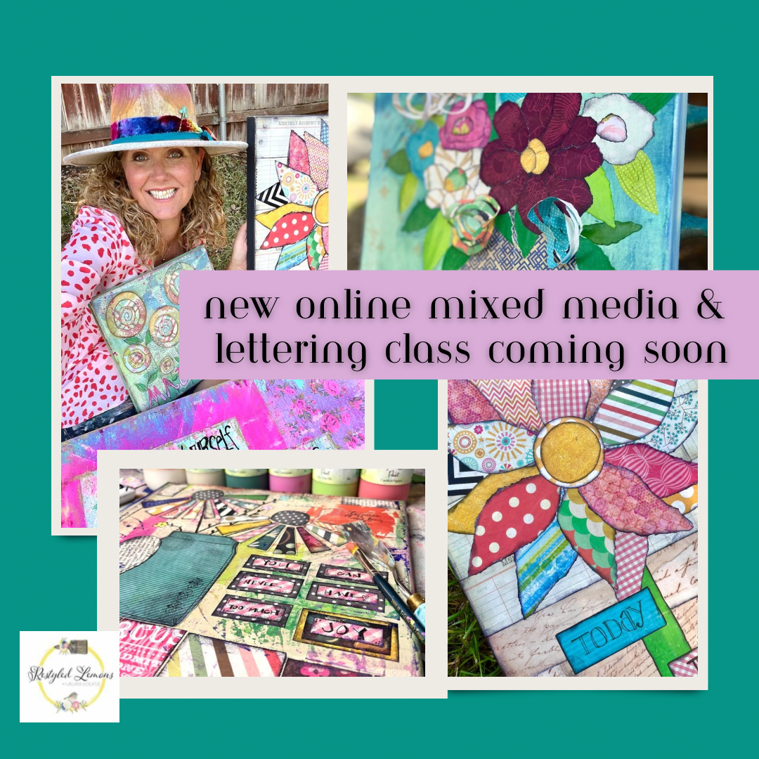 ONLINE Mixed Media Workshop coming in 2025