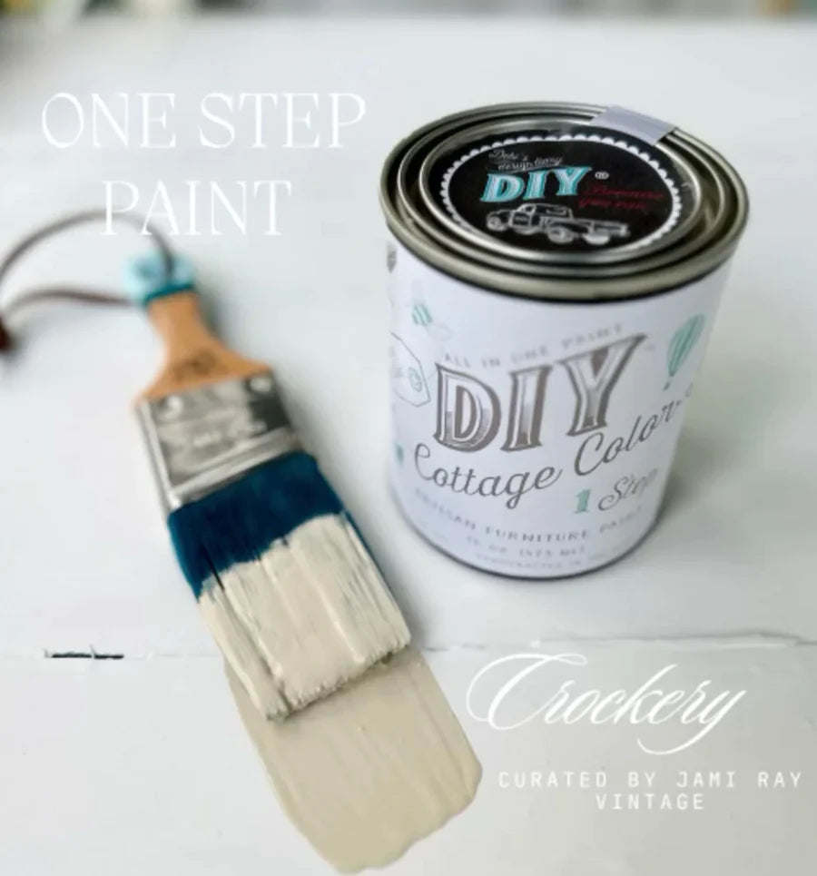 DIY Cottage Color| Crockery