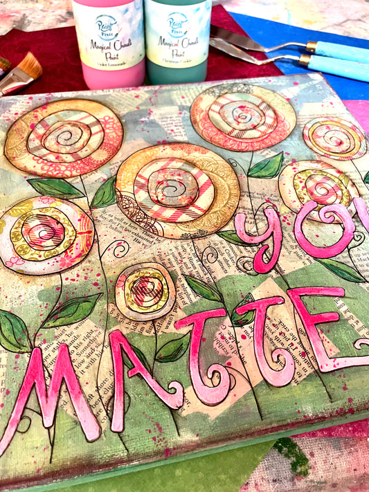 You Matter Canvas