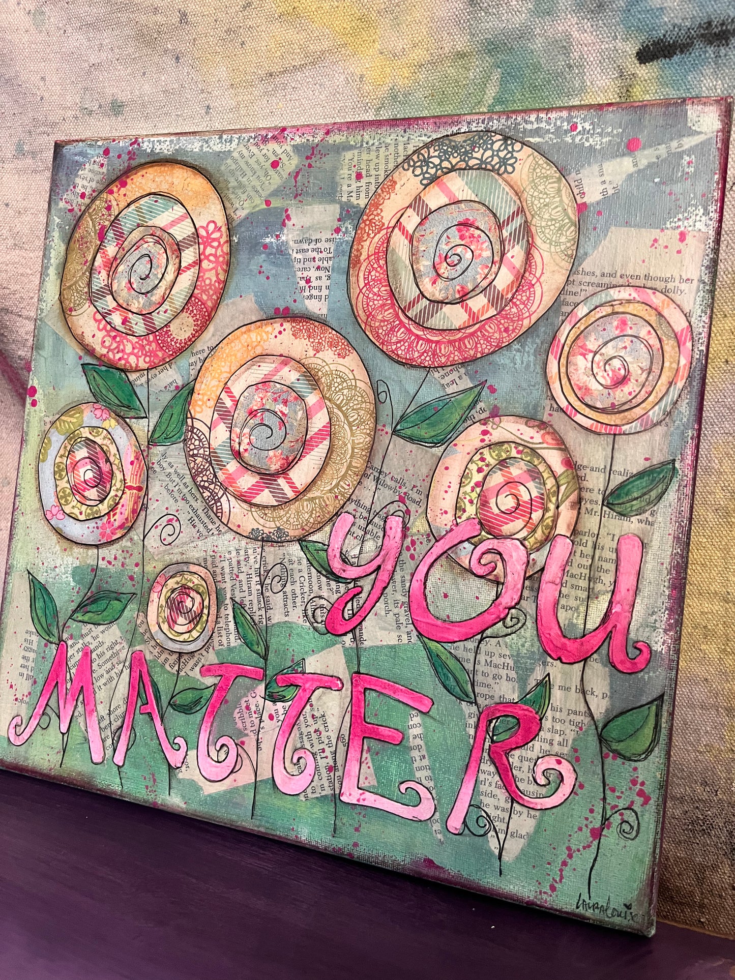 You Matter Canvas