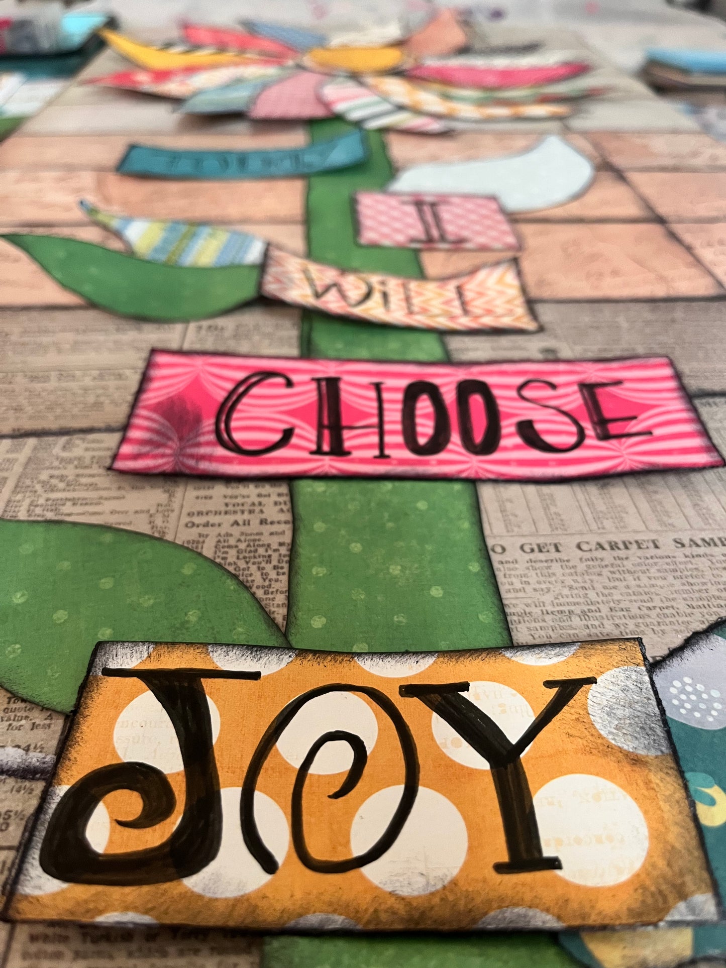 Choose Joy Canvas