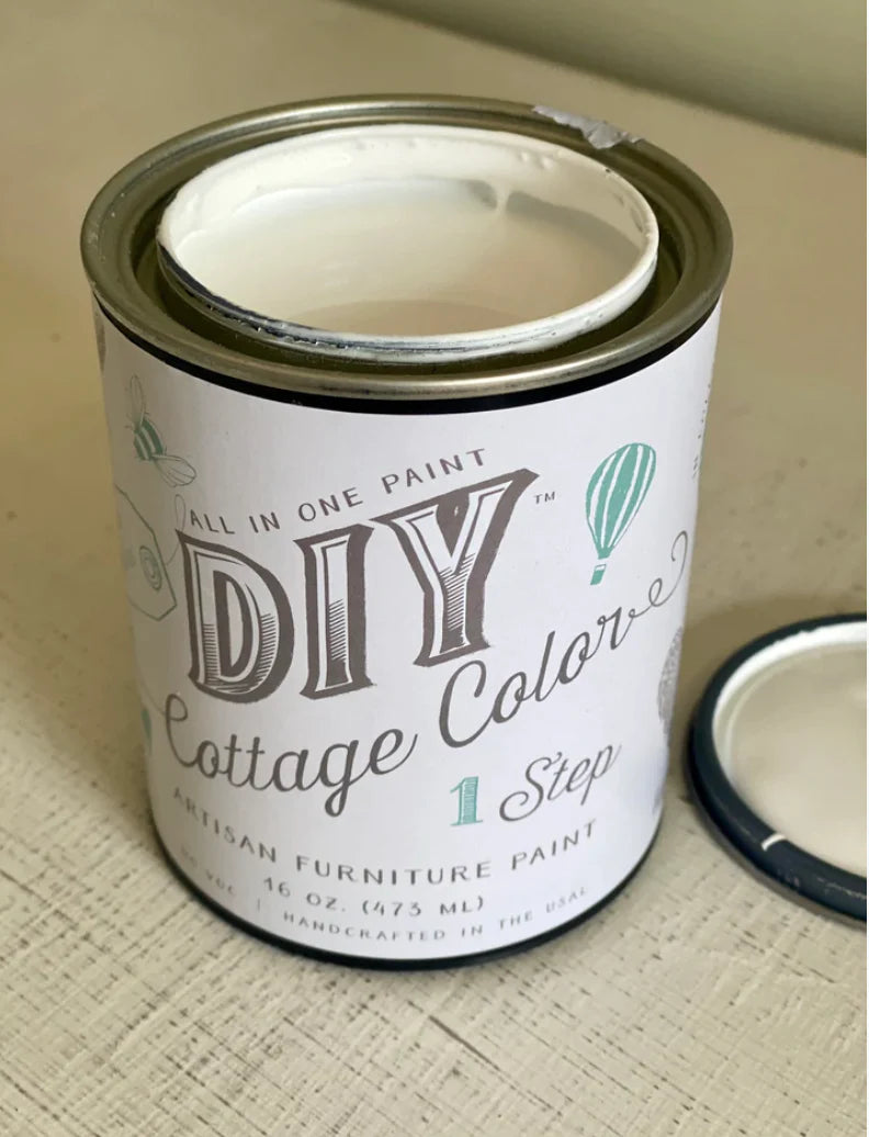 DIY COTTAGE COLORS/LINEN WHITE