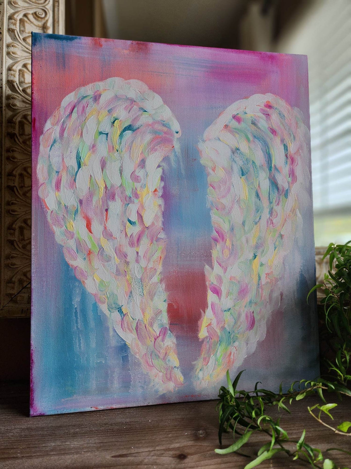 SOLD Blessed Angel Wings