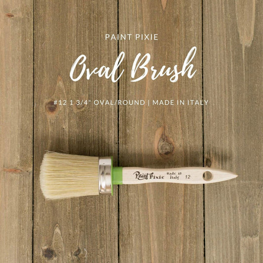 BELIEVE #12 Oval Paint Pixie Brushes