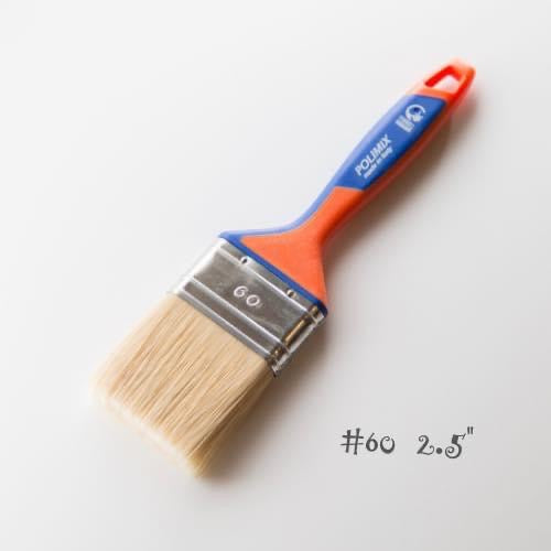 2.5 Pennelli Giuliani Paint Brushes