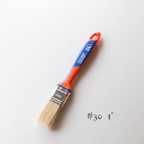 1” Pennelli Giuliani Paint Brushes