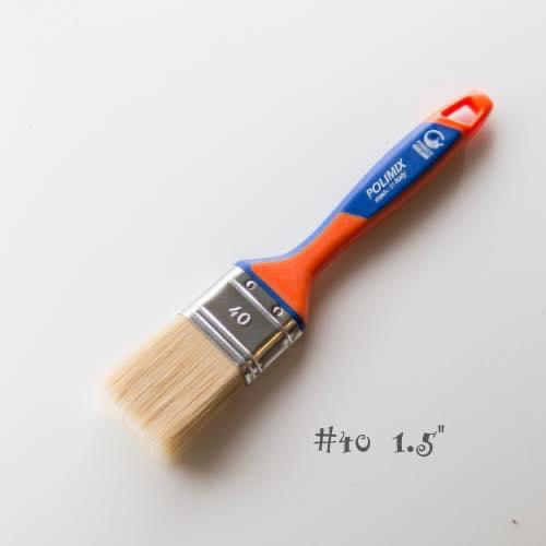 1.5” Pennelli Giuliani Paint Brushes