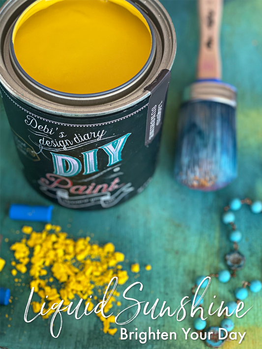 Liquid Sunshine DIY Paint