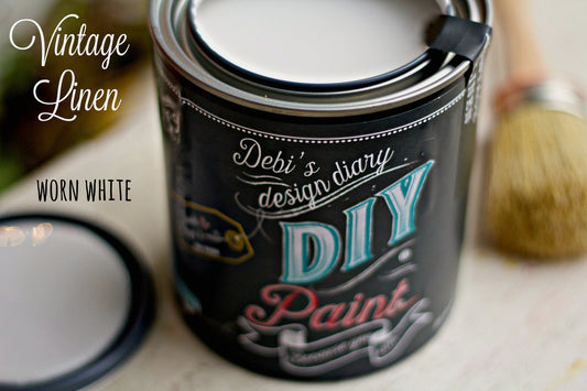 Vintage Linen DIY Paint